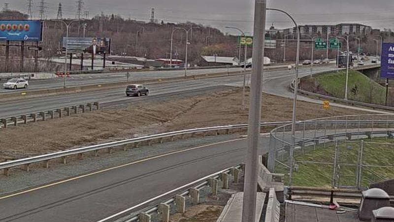MacKay Bridge - Halifax bound