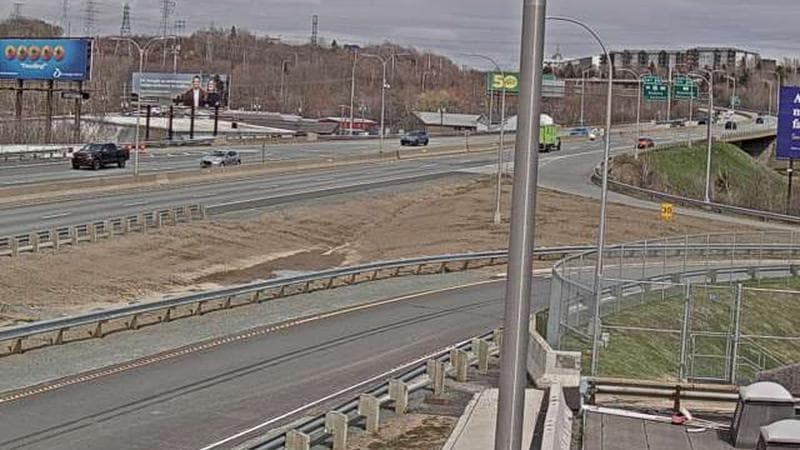 MacKay Bridge - Halifax bound