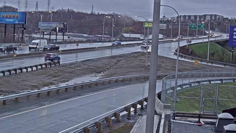 MacKay Bridge - Halifax bound