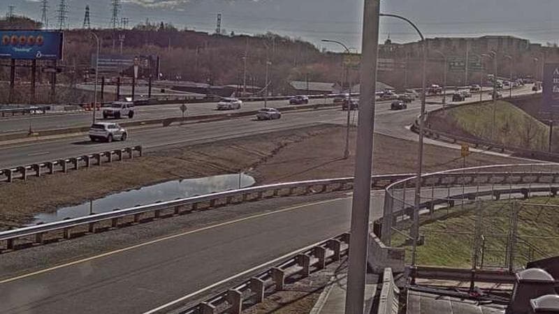 MacKay Bridge - Halifax bound