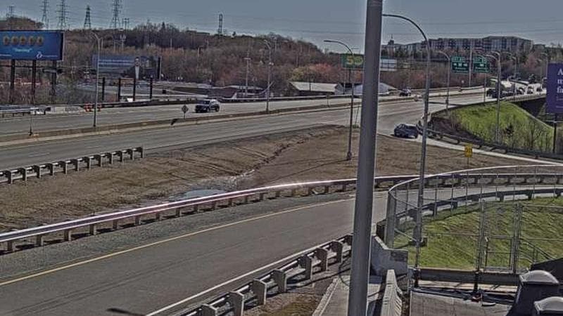 MacKay Bridge - Halifax bound