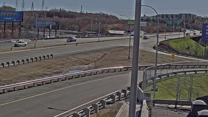 MacKay Bridge - Halifax bound
