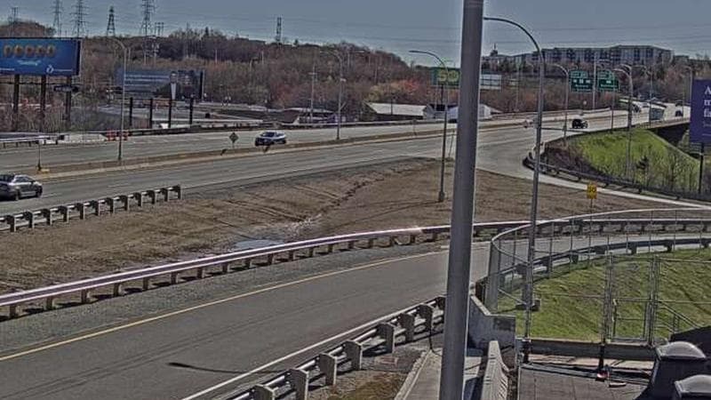 MacKay Bridge - Halifax bound