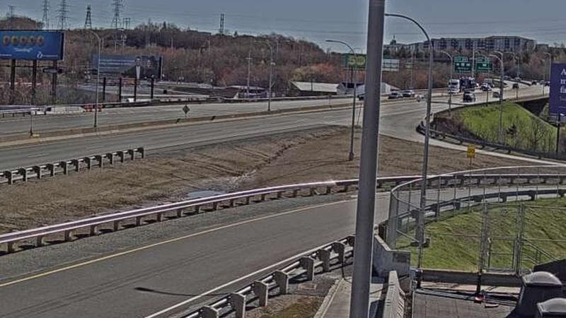 MacKay Bridge - Halifax bound