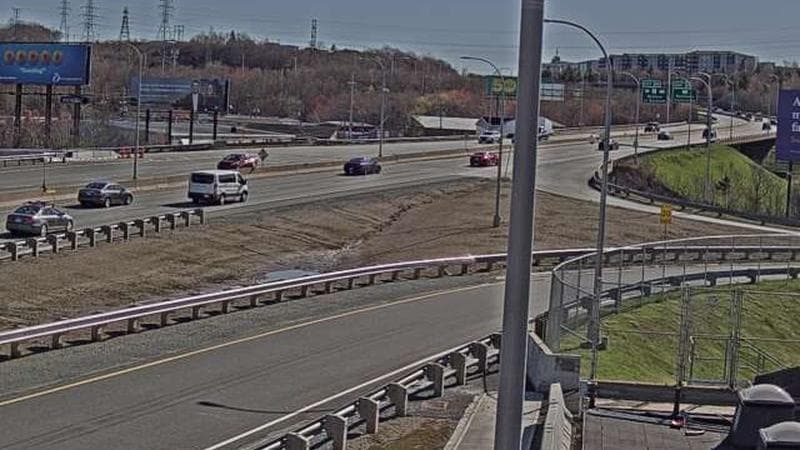 MacKay Bridge - Halifax bound