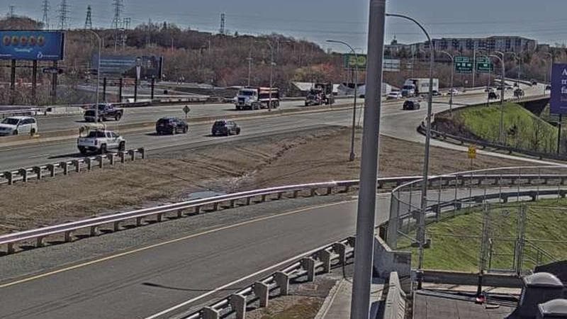MacKay Bridge - Halifax bound