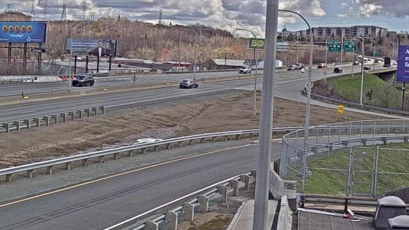 MacKay Bridge - Halifax bound