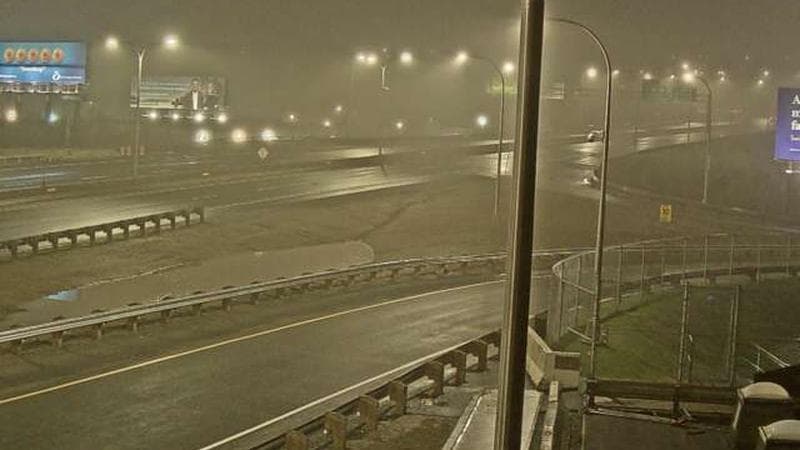 MacKay Bridge - Halifax bound