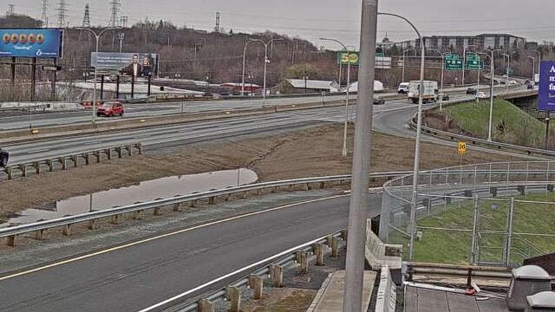 MacKay Bridge - Halifax bound