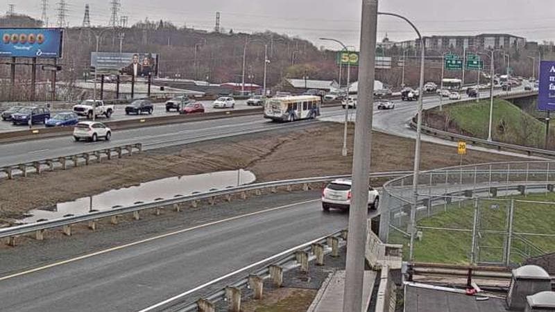 MacKay Bridge - Halifax bound