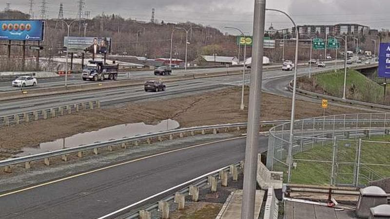 MacKay Bridge - Halifax bound