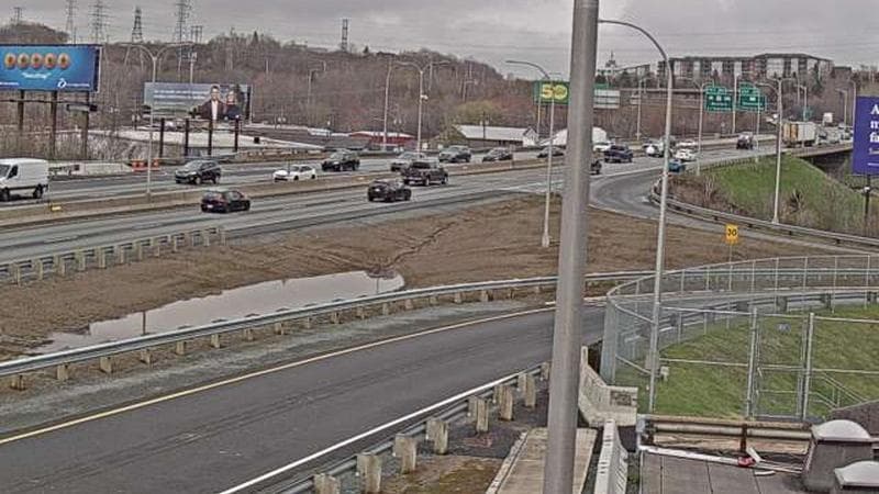 MacKay Bridge - Halifax bound