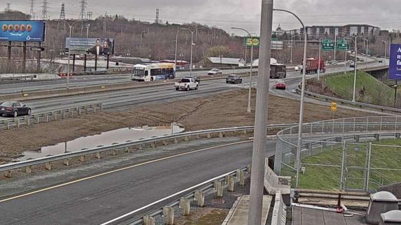 MacKay Bridge - Halifax bound