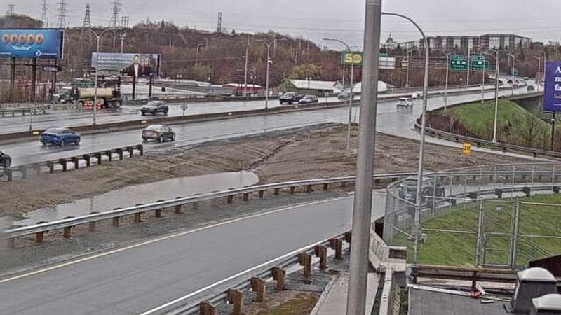 MacKay Bridge - Halifax bound