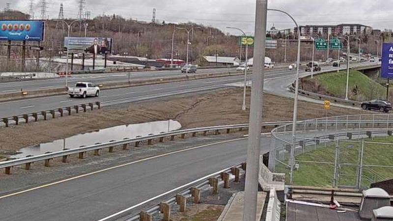 MacKay Bridge - Halifax bound