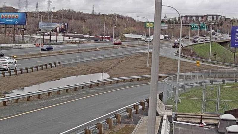 MacKay Bridge - Halifax bound