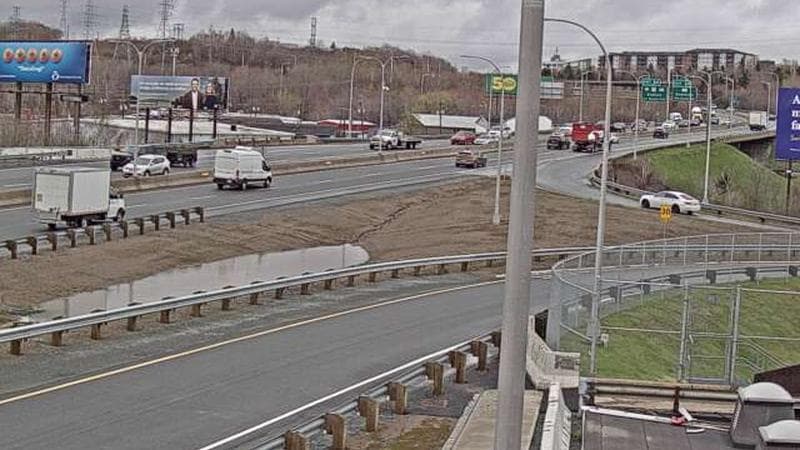 MacKay Bridge - Halifax bound