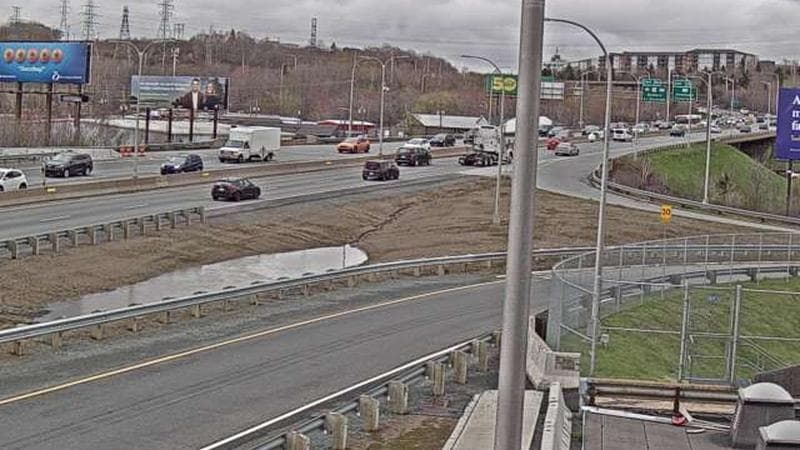 MacKay Bridge - Halifax bound