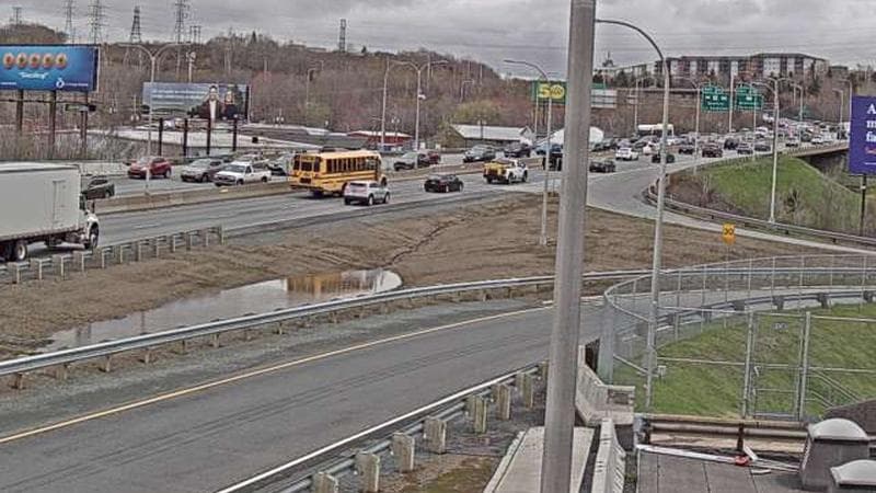 MacKay Bridge - Halifax bound