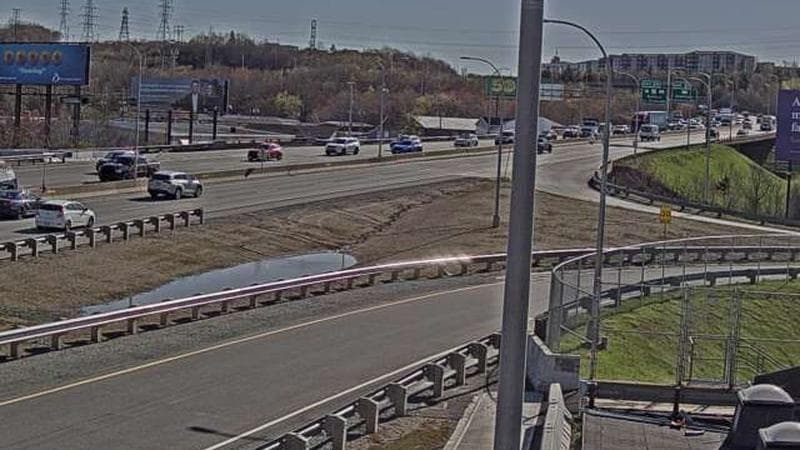 MacKay Bridge - Halifax bound