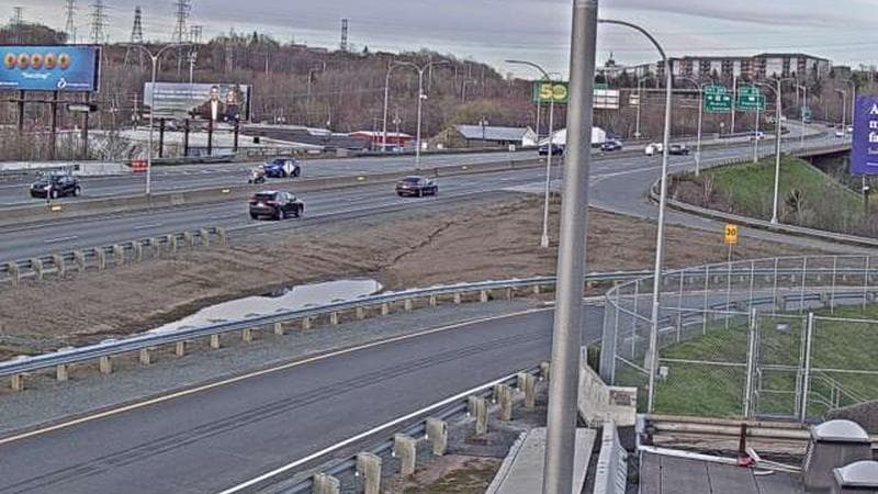MacKay Bridge - Halifax bound