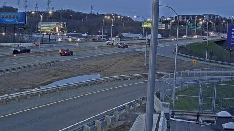 MacKay Bridge - Halifax bound
