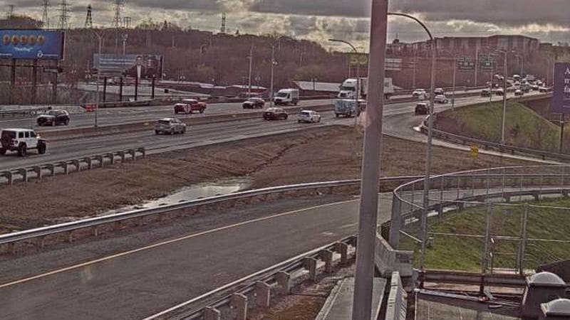 MacKay Bridge - Halifax bound