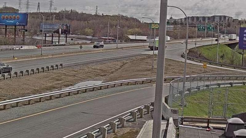 MacKay Bridge - Halifax bound