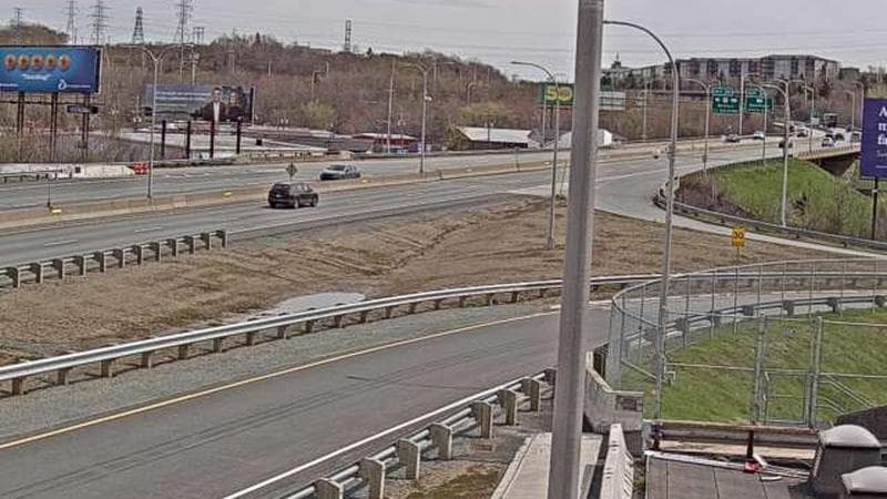 MacKay Bridge - Halifax bound