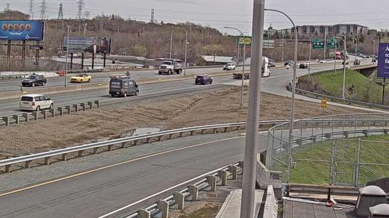 MacKay Bridge - Halifax bound