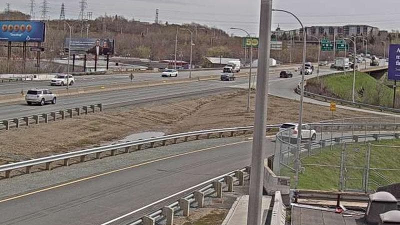 MacKay Bridge - Halifax bound