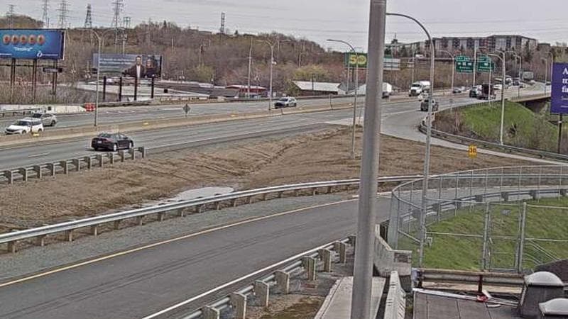 MacKay Bridge - Halifax bound