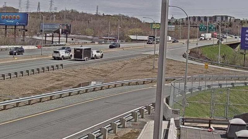 MacKay Bridge - Halifax bound