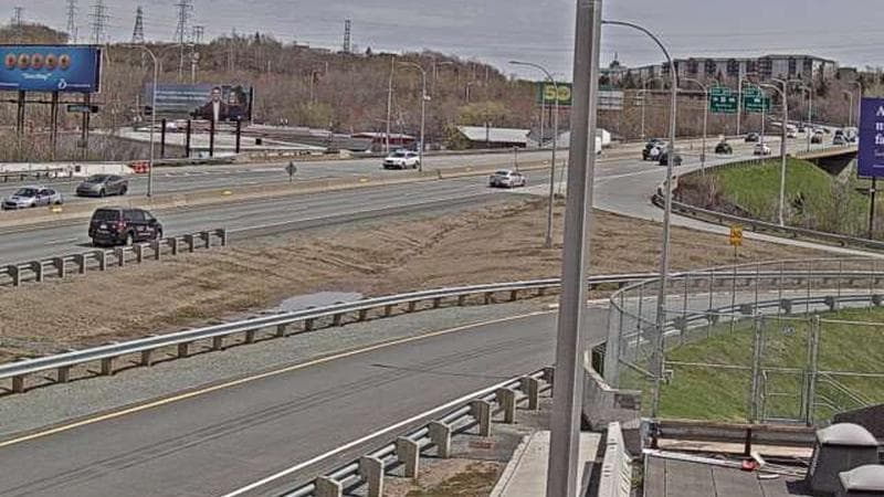 MacKay Bridge - Halifax bound