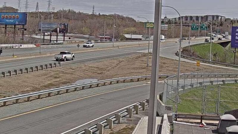 MacKay Bridge - Halifax bound
