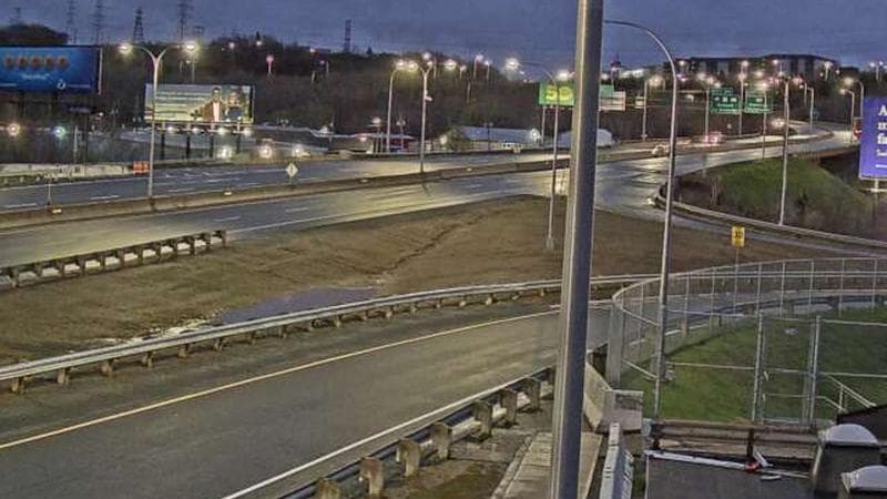 MacKay Bridge - Halifax bound