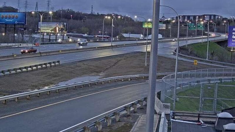 MacKay Bridge - Halifax bound