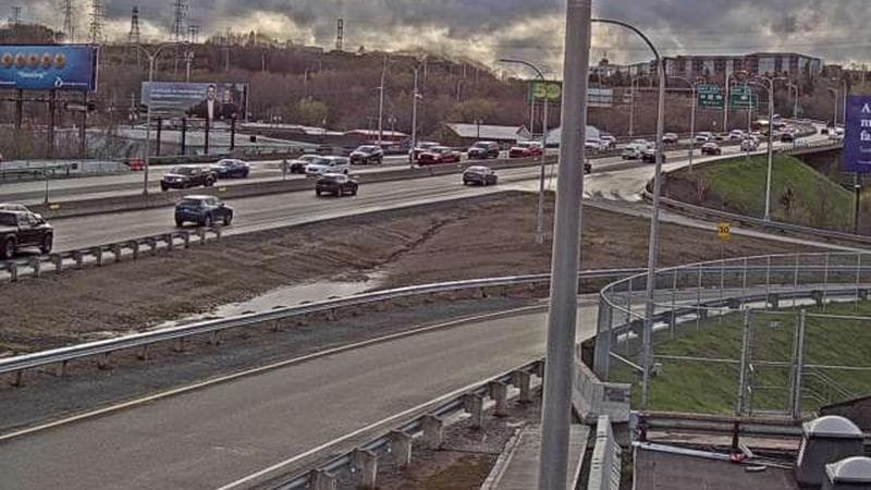 MacKay Bridge - Halifax bound