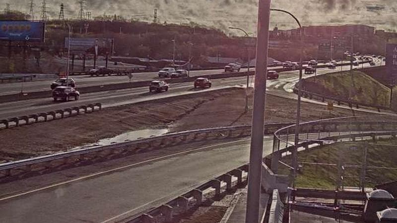 MacKay Bridge - Halifax bound