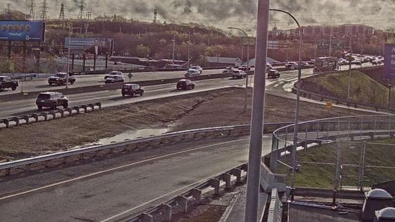 MacKay Bridge - Halifax bound