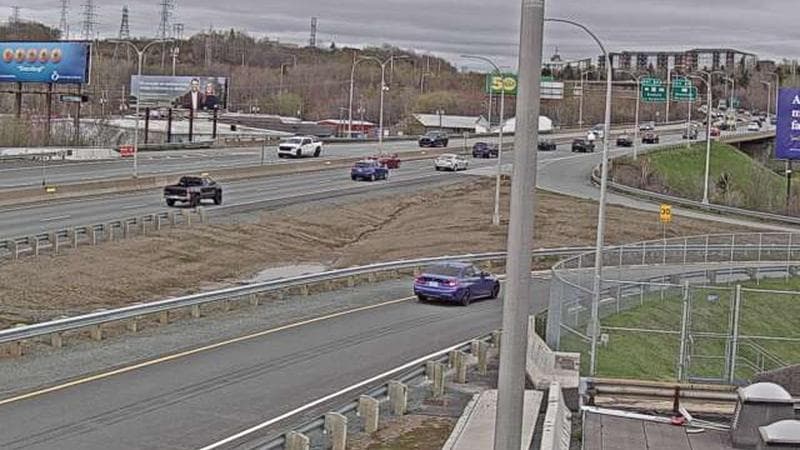 MacKay Bridge - Halifax bound