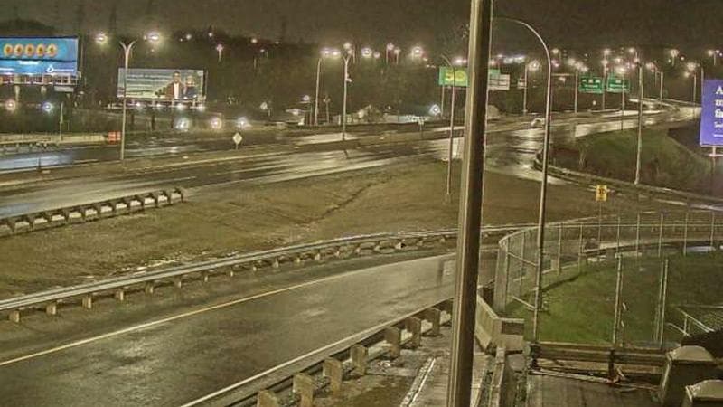 MacKay Bridge - Halifax bound