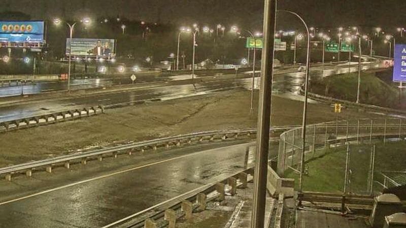 MacKay Bridge - Halifax bound