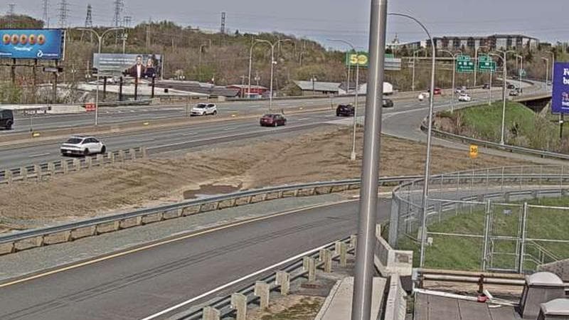 MacKay Bridge - Halifax bound