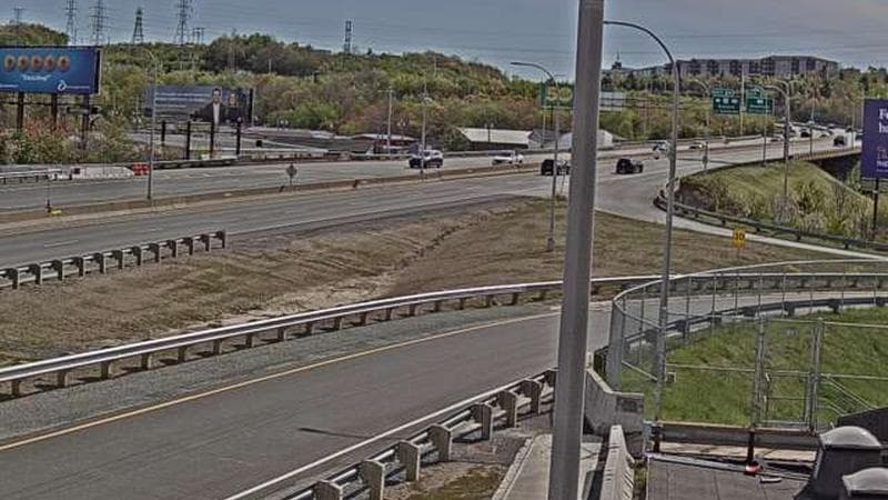 MacKay Bridge - Halifax bound