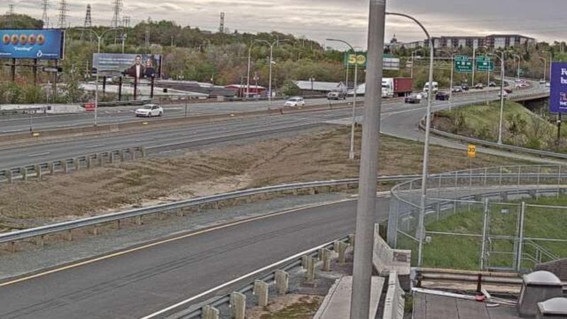 MacKay Bridge - Halifax bound