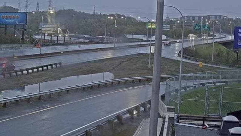 MacKay Bridge - Halifax bound