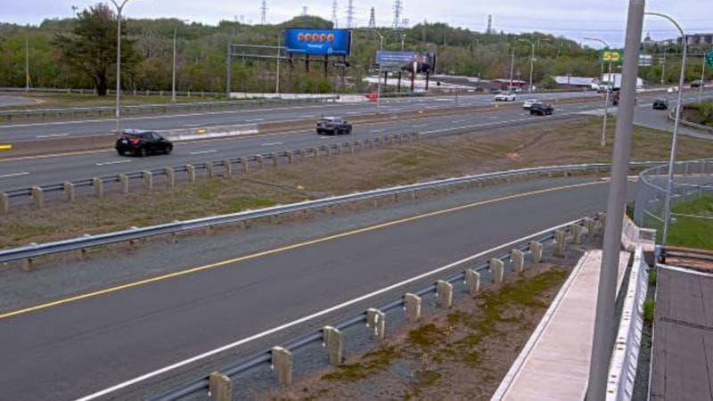 MacKay Bridge - Halifax bound