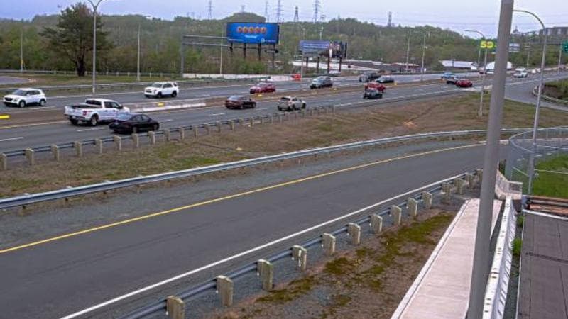 MacKay Bridge - Halifax bound