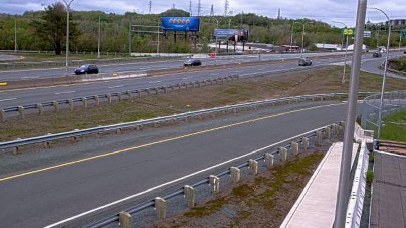 MacKay Bridge - Halifax bound